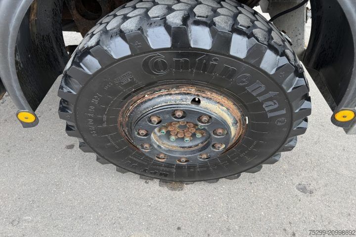 Dreiseitenkipper LKW Mercedes-Benz Unimog U 400 4x4 / Swiss-Vehicle