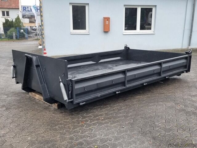 Swap chassis trailer ungesetzt Abrollcontainer City 2.0-2.3 x 3.8-4.0m Stapel