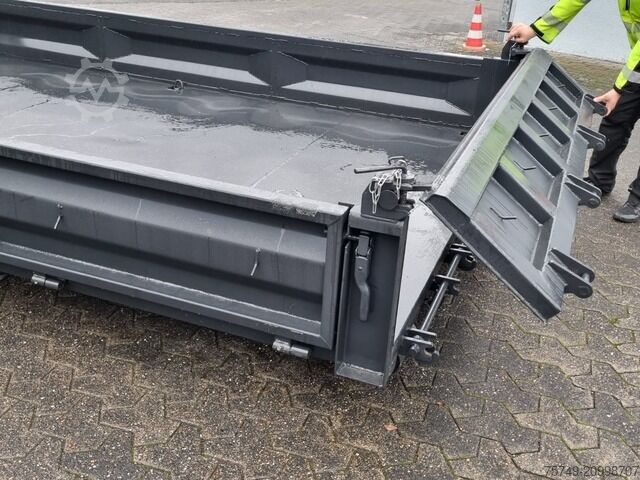 Swap chassis trailer ungesetzt Abrollcontainer City 2.0-2.3 x 3.8-4.0m Stapel