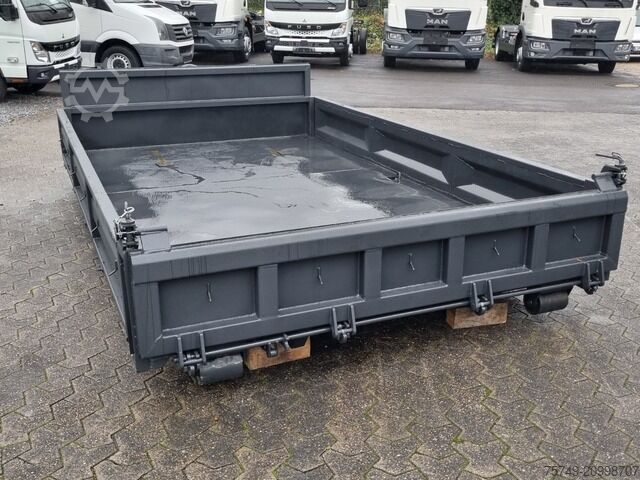 Swap chassis trailer ungesetzt Abrollcontainer City 2.0-2.3 x 3.8-4.0m Stapel