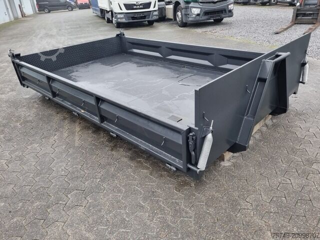 Swap chassis trailer ungesetzt Abrollcontainer City 2.0-2.3 x 3.8-4.0m Stapel