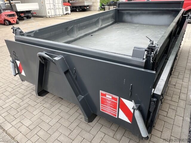 Swap chassis trailer ungesetzt Abrollcontainer City 2.0-2.3 x 3.8-4.0m Stapel