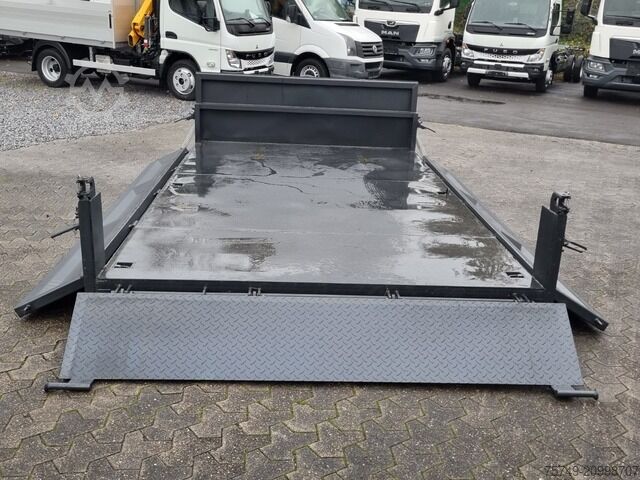 Swap chassis trailer ungesetzt Abrollcontainer City 2.0-2.3 x 3.8-4.0m Stapel