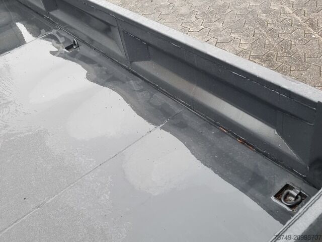 Swap chassis trailer ungesetzt Abrollcontainer City 2.0-2.3 x 3.8-4.0m Stapel