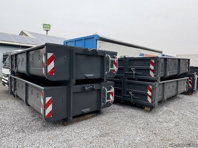 Swap chassis trailer ungesetzt Abrollcontainer City 3.8m x 2.15m x 0.75m sofort verfügbar!