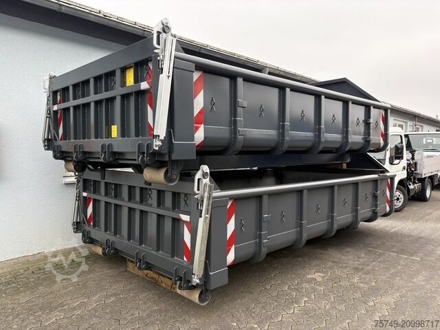Swap chassis trailer ungesetzt Abrollcontainer Standart 4.5m x 2.38m x 0.75m sofort verfügbar!