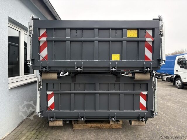 Swap chassis trailer ungesetzt Abrollcontainer Standart 4.5m x 2.38m x 0.75m sofort verfügbar!