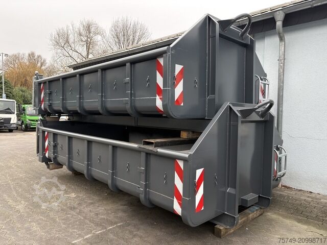 Swap chassis trailer ungesetzt Abrollcontainer Standart 4.5m x 2.38m x 0.75m sofort verfügbar!