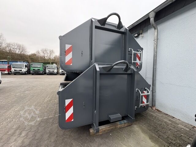 Swap chassis trailer ungesetzt Abrollcontainer Standart 4.5m x 2.38m x 0.75m sofort verfügbar!