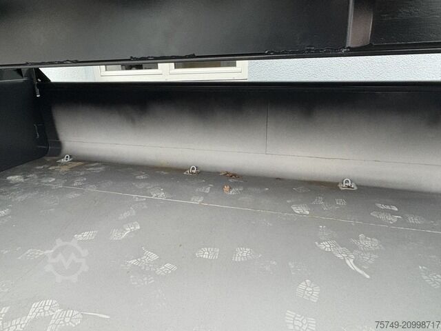 Swap chassis trailer ungesetzt Abrollcontainer Standart 4.5m x 2.38m x 0.75m sofort verfügbar!