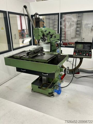 Workshop press DECKEL CNC FP 3 A