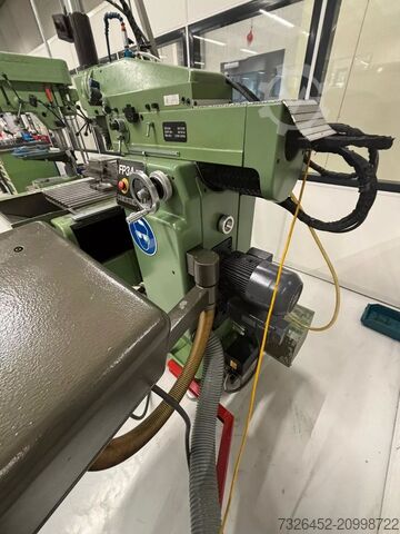 Workshop press DECKEL CNC FP 3 A