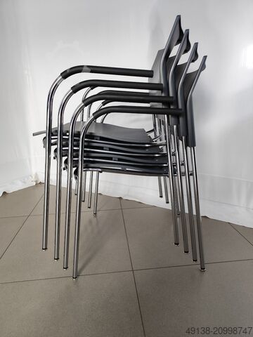 Office chairs, contract/event chairs THONET S 360 F - DELPHIN DESIGN