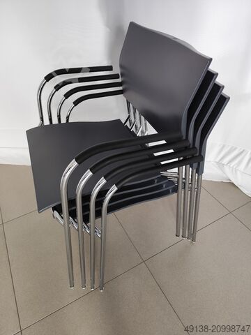 Office chairs, contract/event chairs THONET S 360 F - DELPHIN DESIGN
