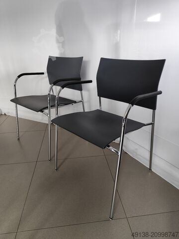 Office chairs, contract/event chairs THONET S 360 F - DELPHIN DESIGN