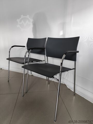 Office chairs, contract/event chairs THONET S 360 F - DELPHIN DESIGN