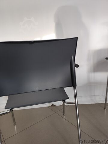 Office chairs, contract/event chairs THONET S 360 F - DELPHIN DESIGN