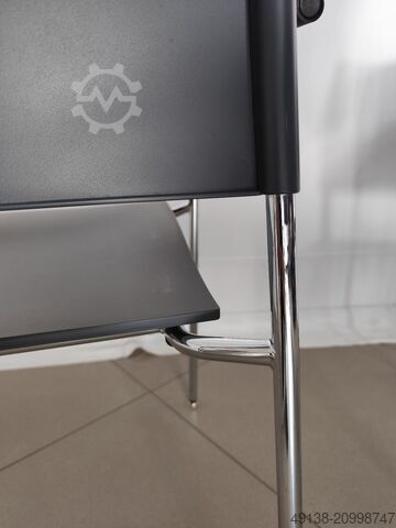 Office chairs, contract/event chairs THONET S 360 F - DELPHIN DESIGN