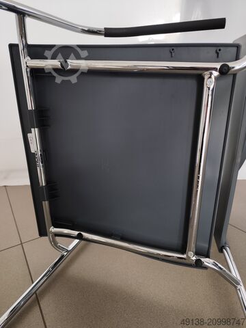 Office chairs, contract/event chairs THONET S 360 F - DELPHIN DESIGN