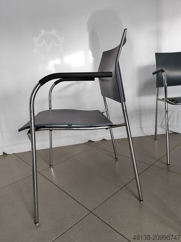 Office chairs, contract/event chairs THONET S 360 F - DELPHIN DESIGN
