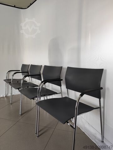 Office chairs, contract/event chairs THONET S 360 F - DELPHIN DESIGN