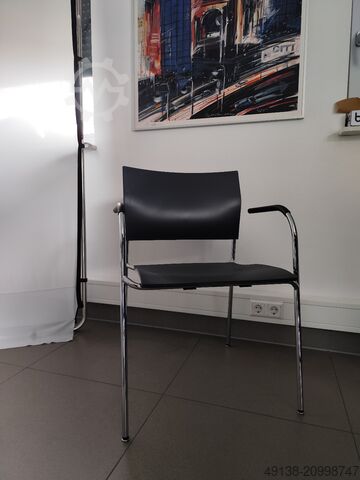 Office chairs, contract/event chairs THONET S 360 F - DELPHIN DESIGN