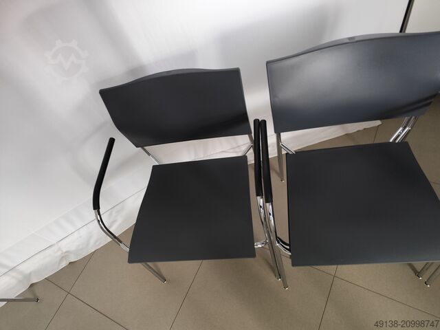 Office chairs, contract/event chairs THONET S 360 F - DELPHIN DESIGN