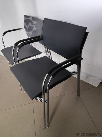 Office chairs, contract/event chairs THONET S 360 F - DELPHIN DESIGN