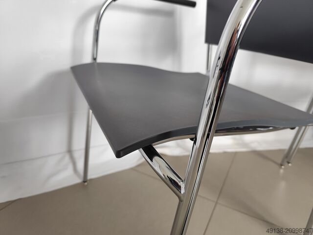 Office chairs, contract/event chairs THONET S 360 F - DELPHIN DESIGN