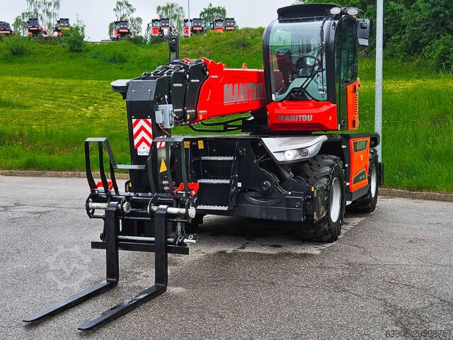Rotating forklift Manitou MRT 2660 vision
