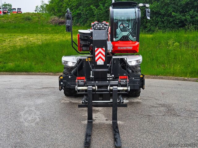 Rotating forklift Manitou MRT 2660 vision
