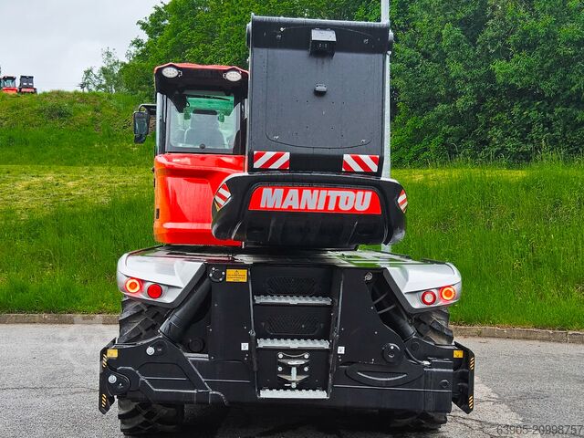 Rotating forklift Manitou MRT 2660 vision