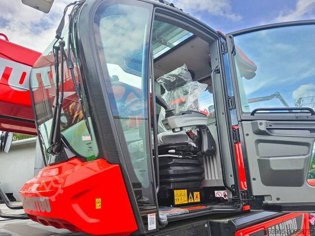Rotating forklift Manitou MRT 2660 vision