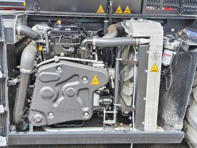 Rotating forklift Manitou MRT 2660 vision