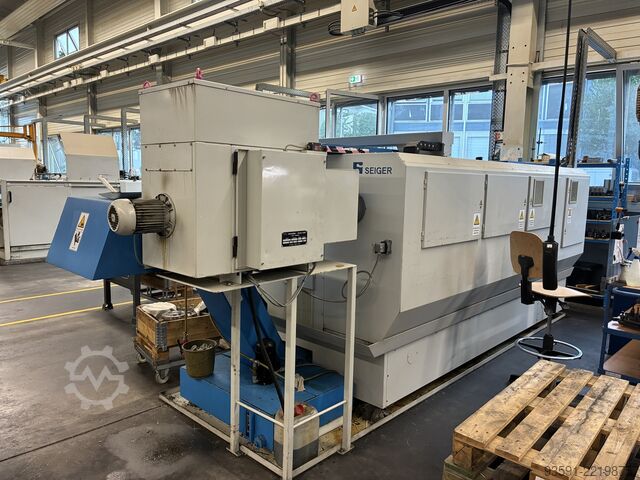 Drehmaschine - zyklengesteuert Seiger SLZ 620E