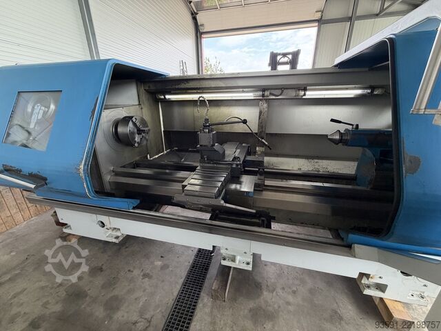Cycle-controlled lathe Seiger SLZ 620E