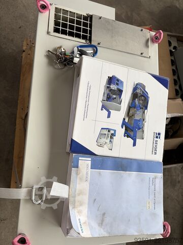 Cycle-controlled lathe Seiger SLZ 620E
