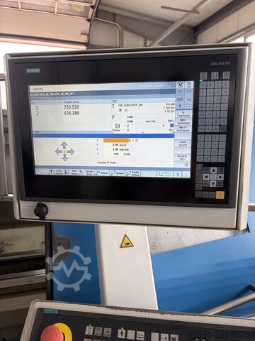 Cycle-controlled lathe Seiger SLZ 620E