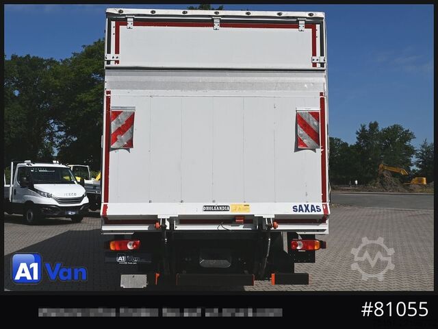Sonderausbau-Transporter IVECO Eurocargo 80E19 Pritsche Plane, LBW, Luftfederung