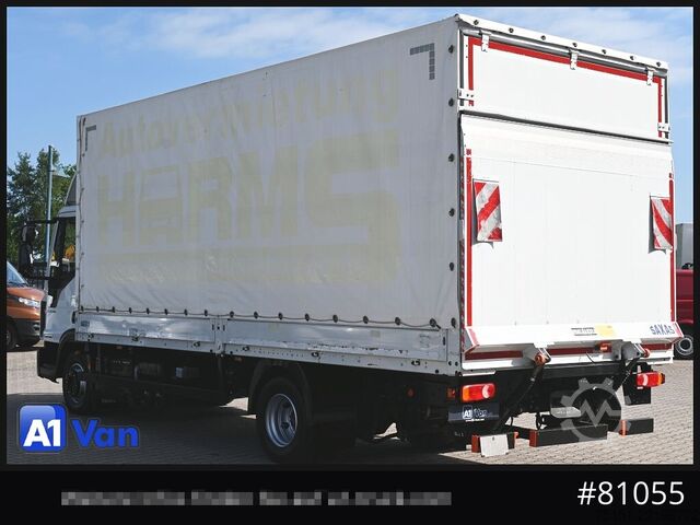 Sonderausbau-Transporter IVECO Eurocargo 80E19 Pritsche Plane, LBW, Luftfederung