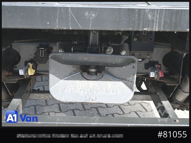 Sonderausbau-Transporter IVECO Eurocargo 80E19 Pritsche Plane, LBW, Luftfederung