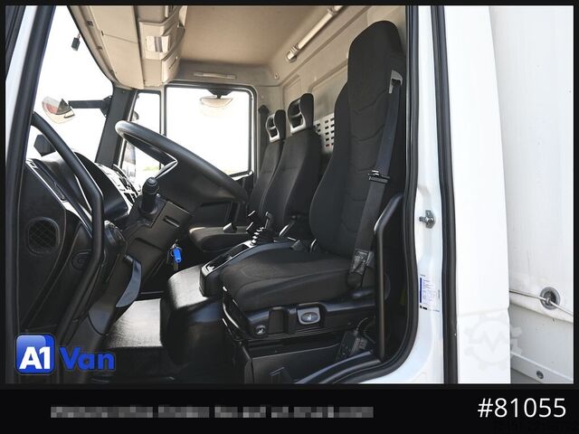 Sonderausbau-Transporter IVECO Eurocargo 80E19 Pritsche Plane, LBW, Luftfederung