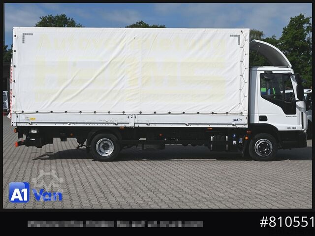 Pritschenwagen IVECO Eurocargo 80E19 Pritsche Plane, LBW, Luftfederung