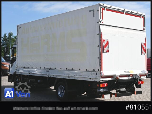 Pritschenwagen IVECO Eurocargo 80E19 Pritsche Plane, LBW, Luftfederung