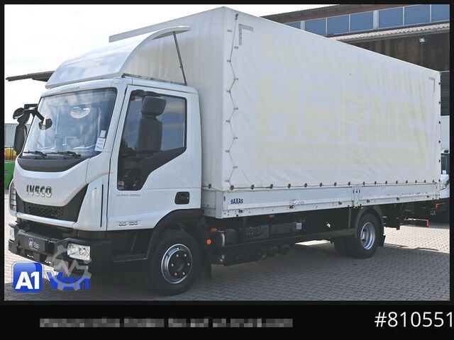 Pritschenwagen IVECO Eurocargo 80E19 Pritsche Plane, LBW, Luftfederung