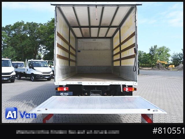 Pritschenwagen IVECO Eurocargo 80E19 Pritsche Plane, LBW, Luftfederung