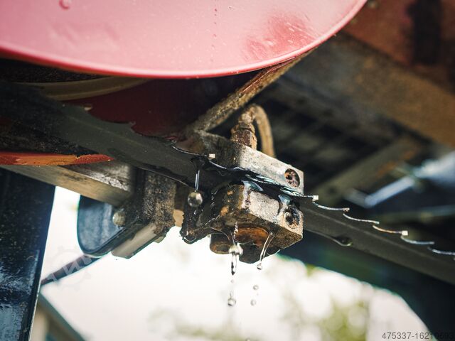 Log band saw, sawmill, touring saw Brugger BS31 Pro