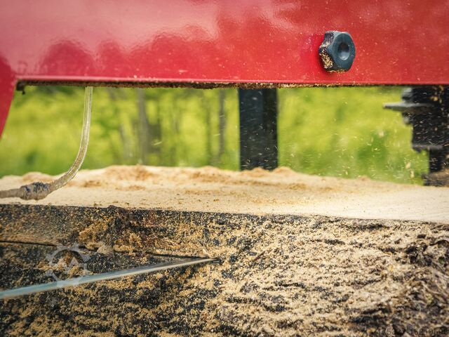 Log band saw, sawmill, touring saw Brugger BS31 Pro