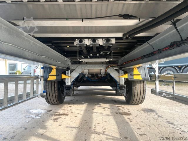 Walking floor semitrailer STAS 91m³ Schubboden/10 mm Boden/ALUFELGEN/Auch Miete