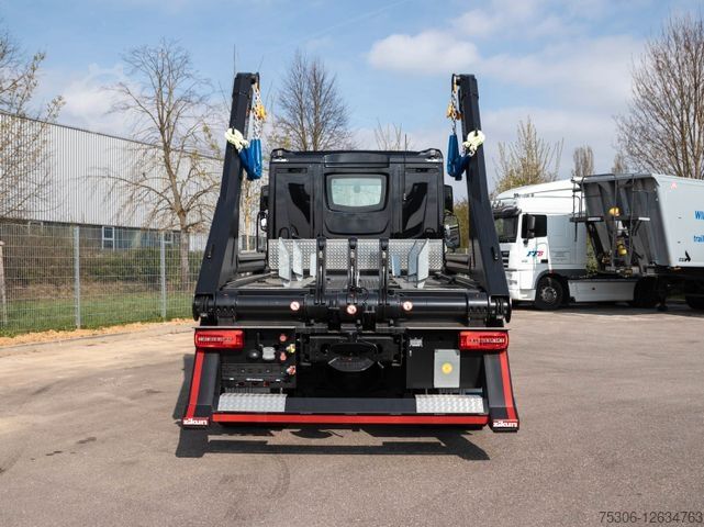 Absetzkipper LKW DAF FA XD 410 VDL Absetzkipper